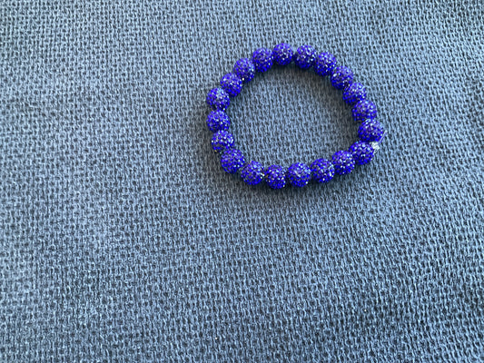 Midnight blue Braclet  youth