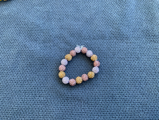Purple and gold Braclet youth